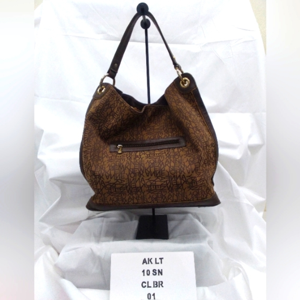 Vintage Anne Klein Heavy Duty OS Cloth Tote